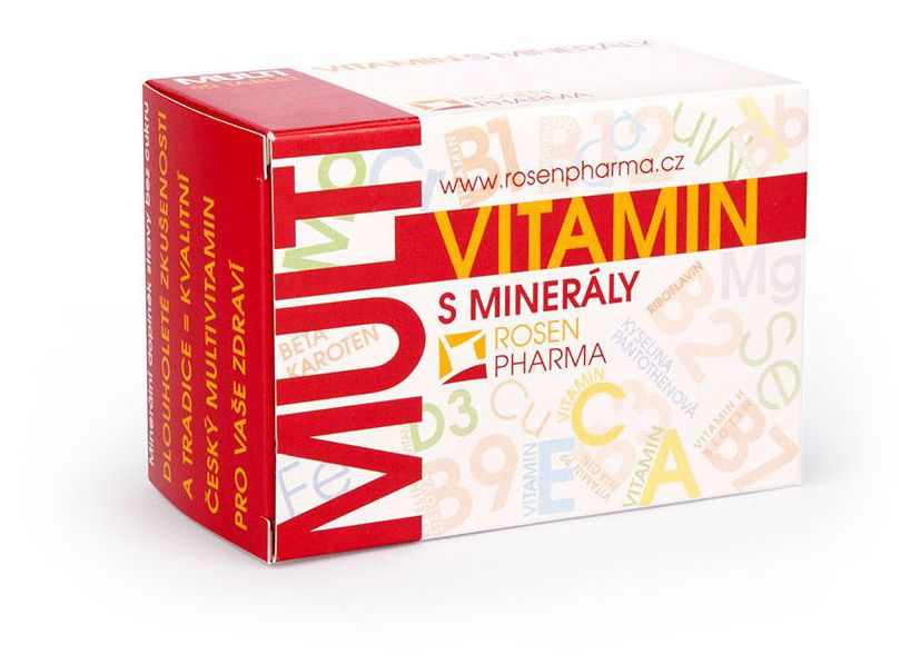Multivitamin s minerály